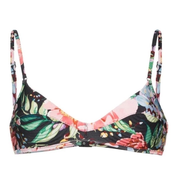 Zimmermann Bellitude Floral Bikini Top - Picture 3 of 12